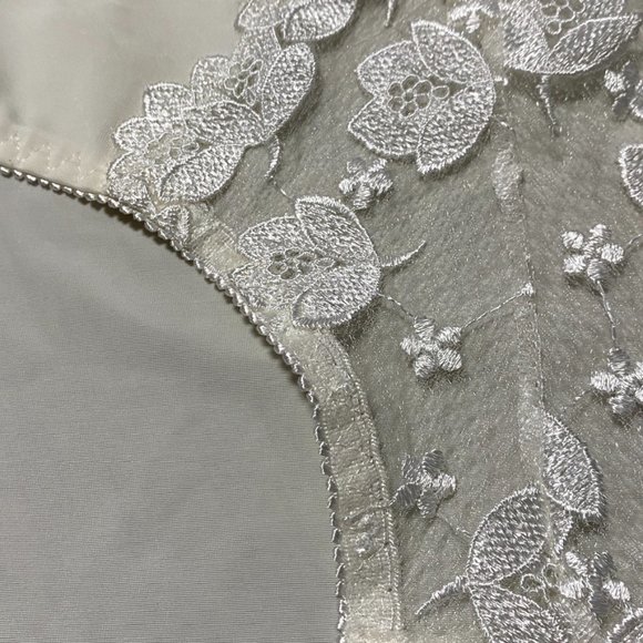 NWT Sexy Lacy Ivory Panties Large Size | Made in Belgium - Picture 5 of 8